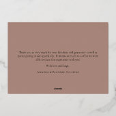 シンプルミニマ結婚リスト 箔シーズンカード (裏面)