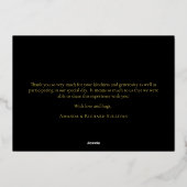 シンプルミニマ結婚リスト 箔シーズンカード (裏面)