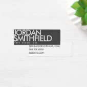 シンプルミニ名刺 (デスク)