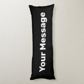 シンプルメッセージの追加 ボディピロー (裏面 (縦))
