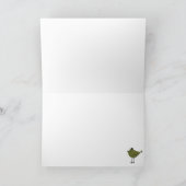 シンプルメッセージカード カード (内部)