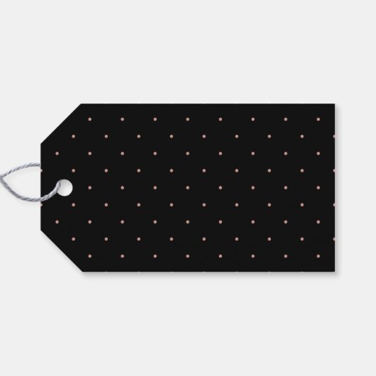 シンプルメッセージ編集可能な色の休日ギフトラベル ギフトタグ (裏面横)