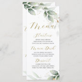 シンプルメニュー メニュー (正面/裏面)