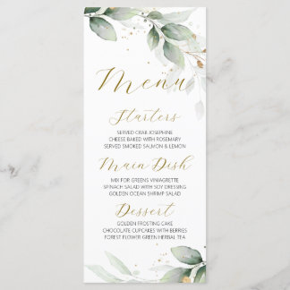 シンプルメニュー メニュー