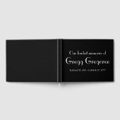 シンプルメモリアルゲストブック ゲストブック (全面)