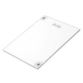 シンプルメモ帳 ノートパッド (アングル)