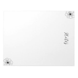 シンプルメモ帳 ノートパッド