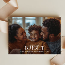 シンプルメリーとBright Christmas Overlay写真