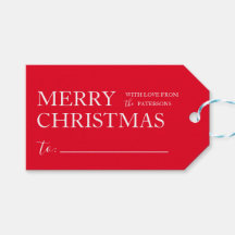 シンプルメリークリスマスギフトプレゼントラベル