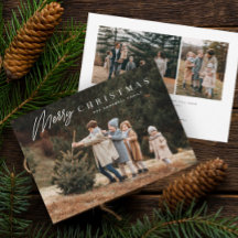 シンプルメリークリスマススクリプト3写真