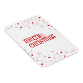 シンプルメリークリスマスマグネット マグネット (右側)