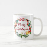 シンプルメリークリスマスリース |マクラシックグ コーヒーマグカップ<br><div class="desc">さらにカスタマイクリックズを行う場合は、「カスタマイズ」ボタンをクリックし、このテンプレートを変更するためにデザインツールを使用する。オプションもしは利用可能で、文字とイメージを変更する場合は、「文字またはイメージをここで編クリック集/削除」に単に表示され、独自のオプションを追加する。Freepikによって設計された。</div>