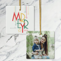 シンプルメリー写真赤黄