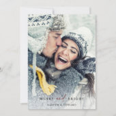 シンプルメリー シーズンカード (正面)