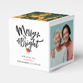 シンプルメリーChristmas Photo Memories フェイバーボックス (正面サイド)