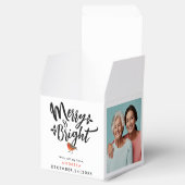 シンプルメリーChristmas Photo Memories フェイバーボックス (オープン)