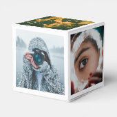 シンプルメリーChristmas Photo Memories フェイバーボックス (裏面サイド)