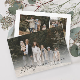 シンプルメリーScript 3枚の写真 クリスマス