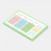 シンプルモダンすべきこと ポストイット (アングル)