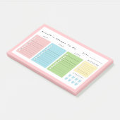 シンプルモダンすべきこと ポストイット (アングル)