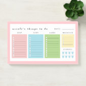 シンプルモダンすべきこと ポストイット (オフィス)