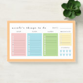 シンプルモダンすべきこと ポストイット (オフィス)