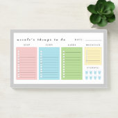 シンプルモダンすべきこと ポストイット (オフィス)