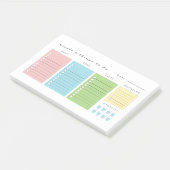 シンプルモダンすべきこと ポストイット (アングル)