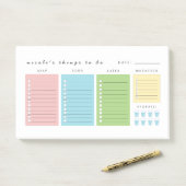 シンプルモダンすべきこと ポストイット (デスク)