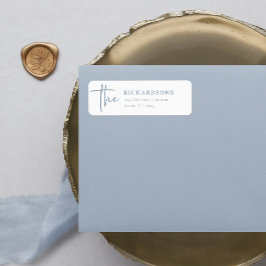 シンプルモダンとミニマリスト ラベル