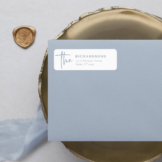 シンプルモダンとミニマリスト ラベル