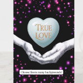 シンプルモダンなバレンタインカード 彼または彼女に カード