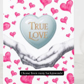 シンプルモダンなバレンタインカード 彼または彼女に カード