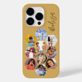 シンプルモダンなマルチフォトコラージュ オリジナルデザイン Case-Mate iPhone 14 PROケース