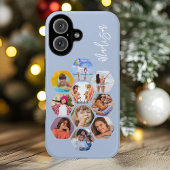 シンプルモダンなマルチフォトコラージュ オーダーメイド Case-Mate iPhoneケース