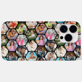 シンプルモダンな六角形のマルチフォトコラージュ Case-Mate iPhone 14 PRO MAXケース