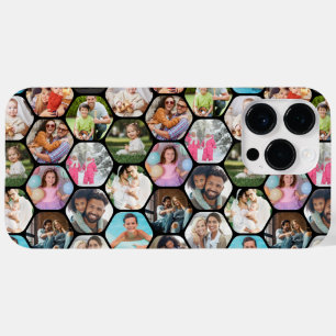 シンプルモダンな六角形のマルチフォトコラージュ Case-Mate iPhone 14 PRO MAXケース