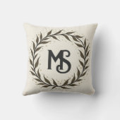 シンプルモダンな枕 クッション (裏面)