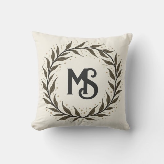 シンプルモダンな枕 クッション (正面)