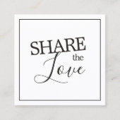 シンプルモダンアイボリー白黒美しいサロン参照 紹介カード (正面)