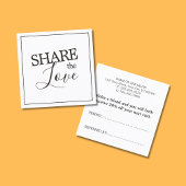 シンプルモダンアイボリー白黒美しいサロン参照 紹介カード