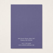 シンプルモダンイヤリング表示カード (裏面)