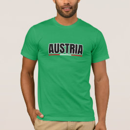 シンプルモダンウィーンAustria Art Letterお土産 Tシャツ