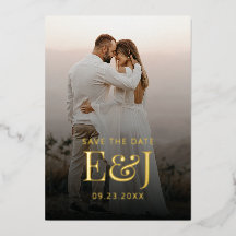 シンプルモダンエレガンス結婚保存日