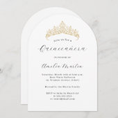 シンプルモダンエレガントアルチキンセアニェラ 招待状 (正面/裏面)