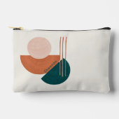 シンプルモダンエレガントボホアート アクセサリーポーチ (正面)