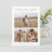 シンプルモダンエレガント写真4 セーブザデート (スタンド正面)