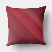 シンプルモダンエレガント斜ストライプ線 クッション (裏面)