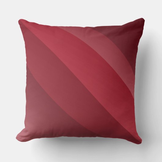 シンプルモダンエレガント斜ストライプ線 クッション (正面)