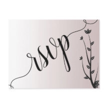 シンプルモダンエレガント離れ招待状投稿